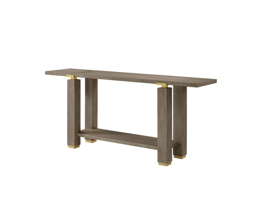 Theodore Alexander Judith II Leiber Console Table - Mink