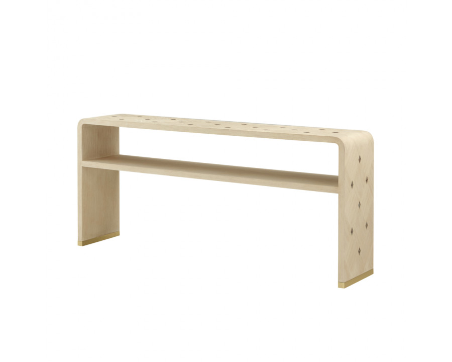 Theodore Alexander Judith Leiber Console Table - Martini