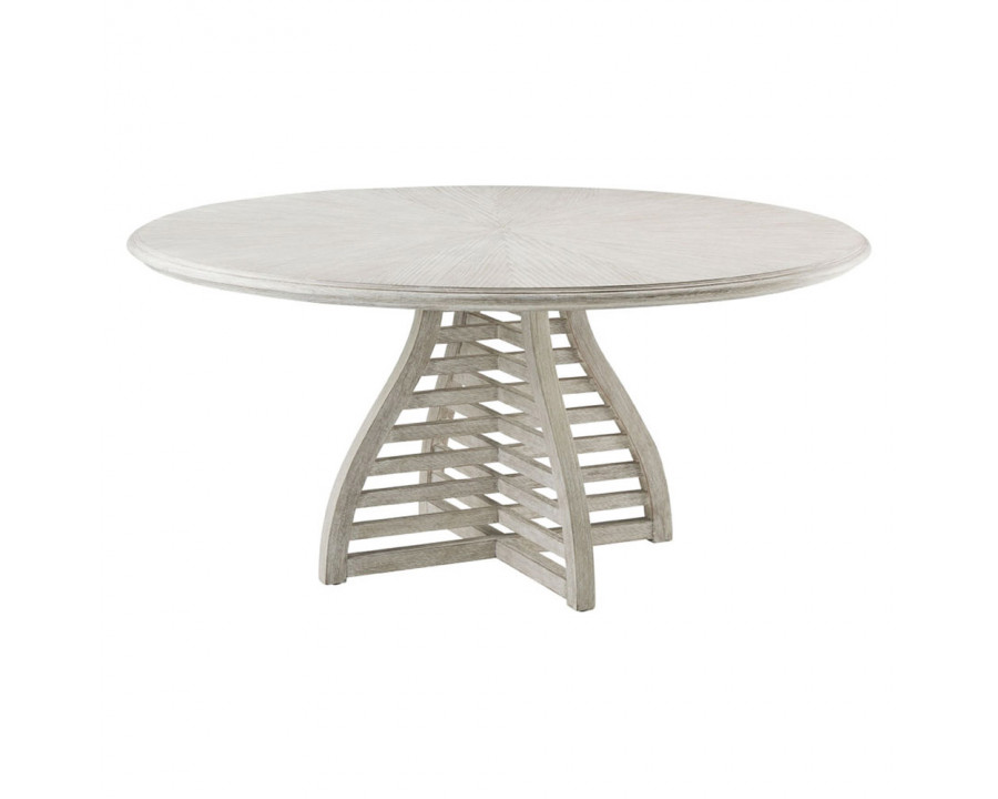 Theodore Alexander Breeze Slatted Dining Table