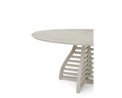 Theodore Alexander Breeze Slatted Dining Table