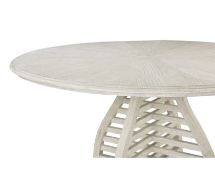 Theodore Alexander Breeze Slatted Dining Table