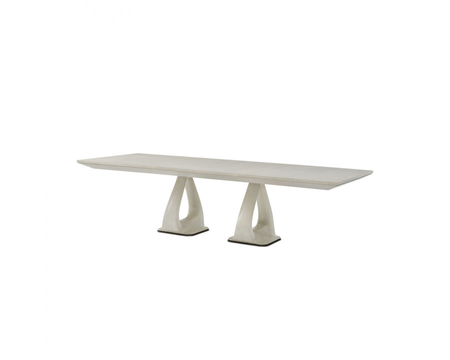 Theodore Alexander Essence Rectangular Dining Table - Opal