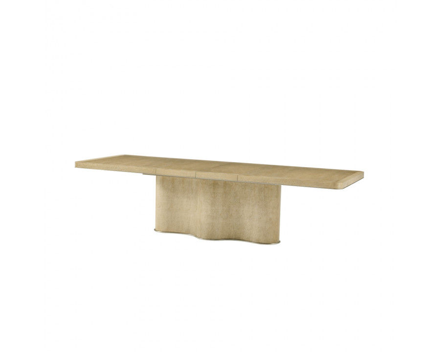 Theodore Alexander Origins Rectangular Dining Table - Sesame