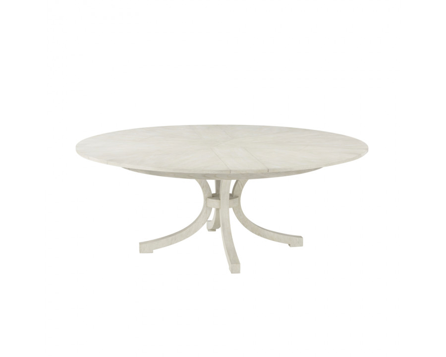 Theodore Alexander Surrey Jupe Round Dining Table - Dover