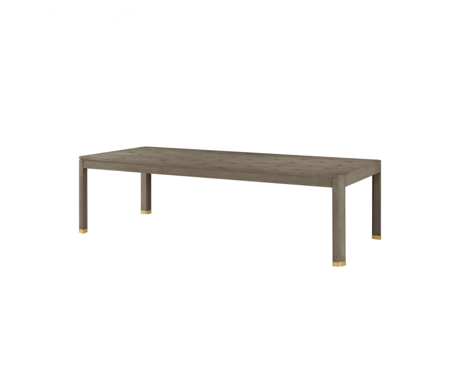 Theodore Alexander Judith Leiber Rectangle Dining Table - Mink