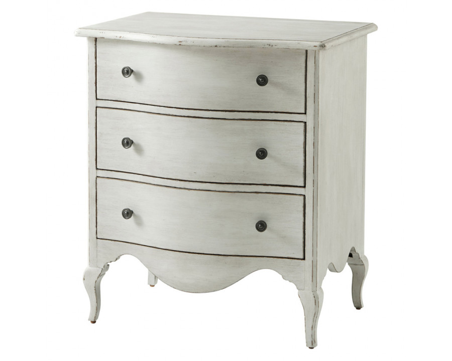 Theodore Alexander The Rene Nightstand - Nora Finish