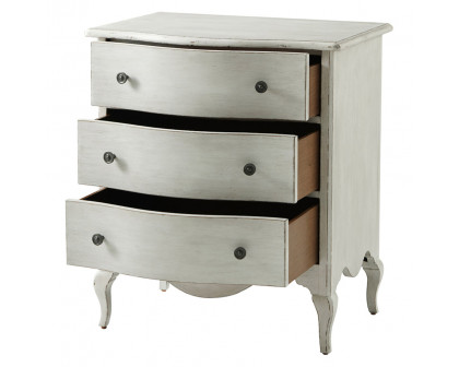 Theodore Alexander The Rene Nightstand - Nora Finish