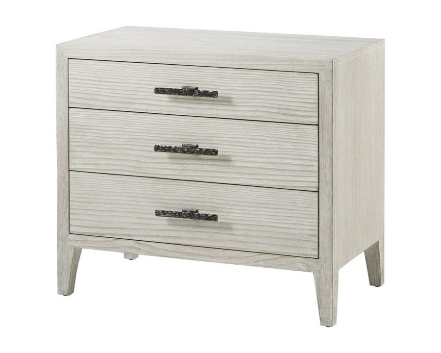 Theodore Alexander Breeze 3-Drawer Nightstand