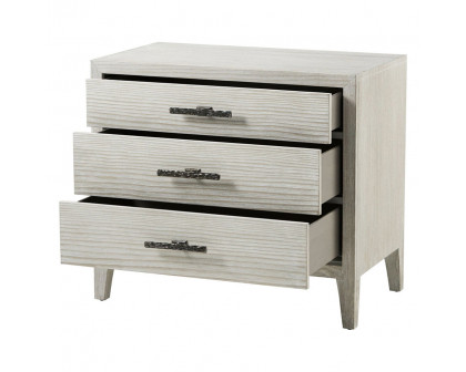 Theodore Alexander Breeze 3-Drawer Nightstand