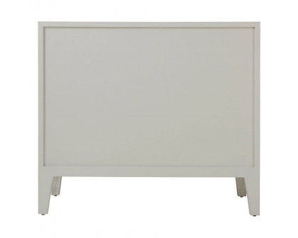 Theodore Alexander Breeze 3-Drawer Nightstand