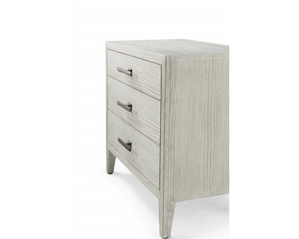 Theodore Alexander Breeze 3-Drawer Nightstand