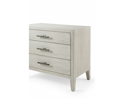 Theodore Alexander Breeze 3-Drawer Nightstand