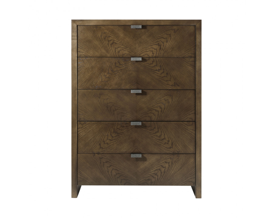 Theodore Alexander Catalina Tall Chest - Earth