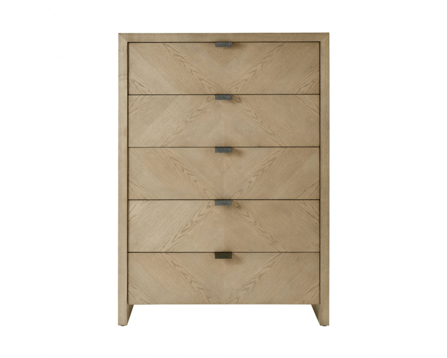 Theodore Alexander Catalina Tall Chest - Dune