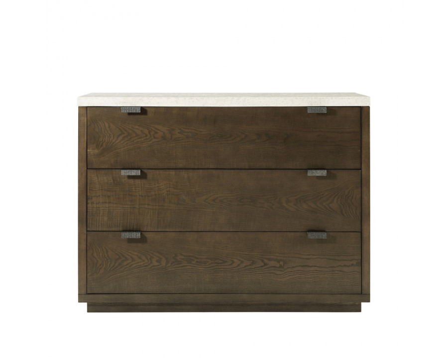 Theodore Alexander Catalina Chest Of Drawers - Earth