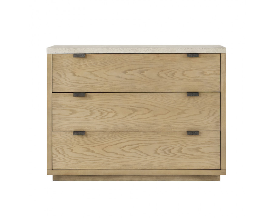 Theodore Alexander Catalina Chest Of Drawers - Dune