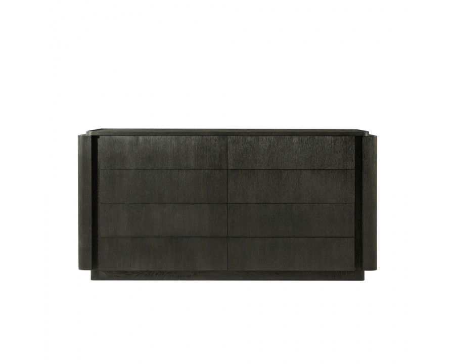 Theodore Alexander Repose 8-Drawer Dresser - Charcoal Oak