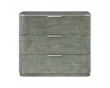 Theodore Alexander - Hudson 3-Drawer Nightstand