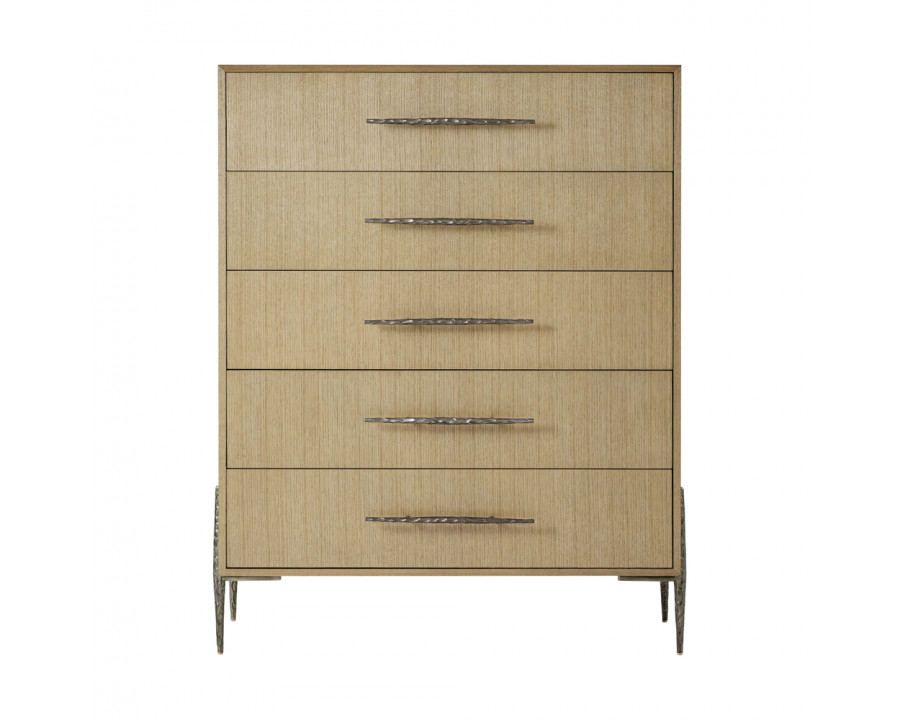 Theodore Alexander Essence Tall Dresser - Blonde