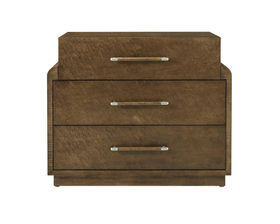 Theodore Alexander Origins 3-Drawer Nightstand - Landmark