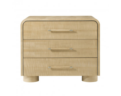 Theodore Alexander - Origins II 3-Drawer Nightstand