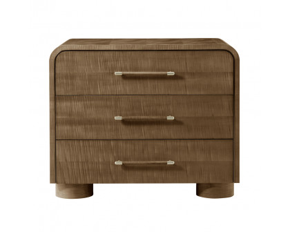 Theodore Alexander - Origins II 3-Drawer Nightstand