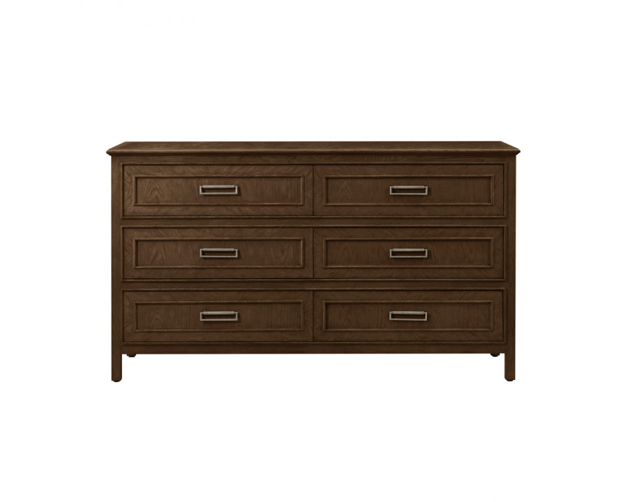 Theodore Alexander Surrey Dresser - Brownstone