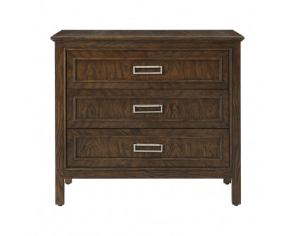 Theodore Alexander - Surrey 3-Drawer Nightstand