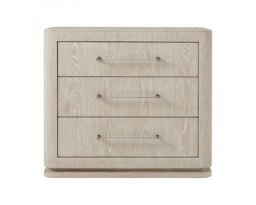 Theodore Alexander Horizon 3-Drawer Nightstand