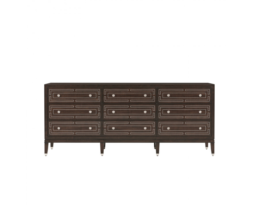 Theodore Alexander Spencer London 9-Drawer Dresser