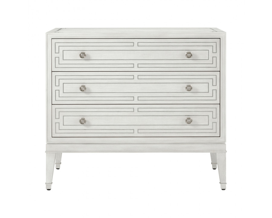 Theodore Alexander Spencer London 3-Drawer Nightstand - Chelsea