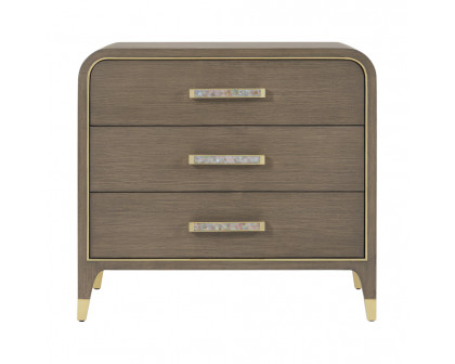 Theodore Alexander - Judith Leiber 3-Drawer Nightstand