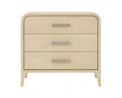 Theodore Alexander - Judith Leiber 3-Drawer Nightstand