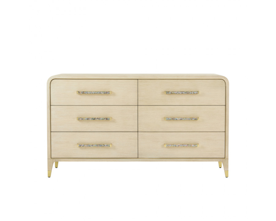 Theodore Alexander Judith Leiber 6-Drawer Dresser - Martini