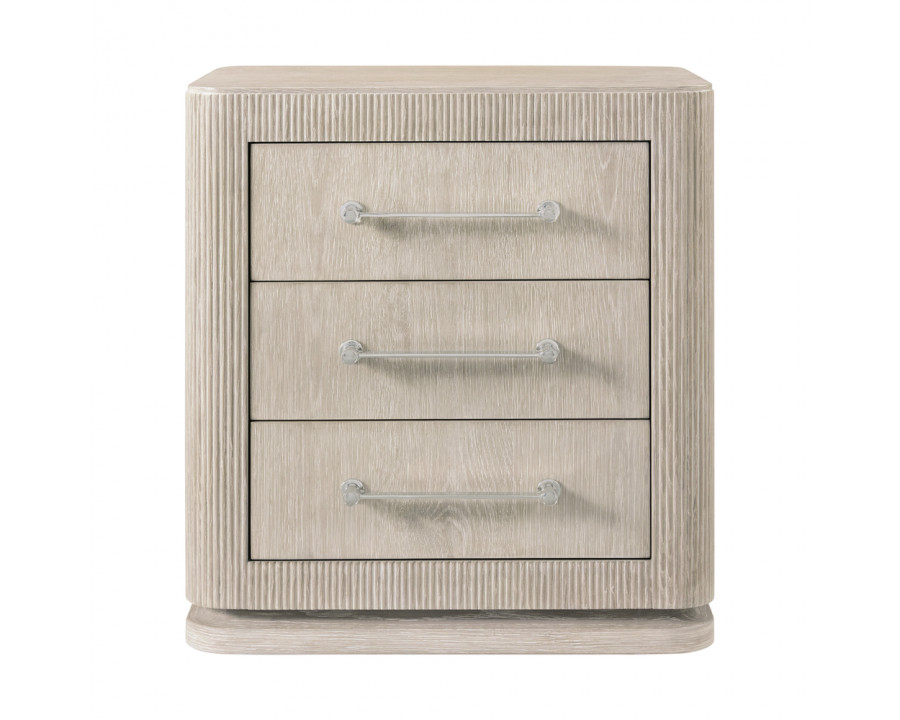 Theodore Alexander Horizon 3-Drawer Small Nightstand