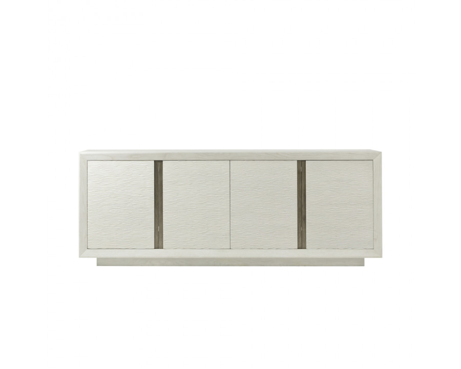 Theodore Alexander Essence Style 1 Media Cabinet - Opal