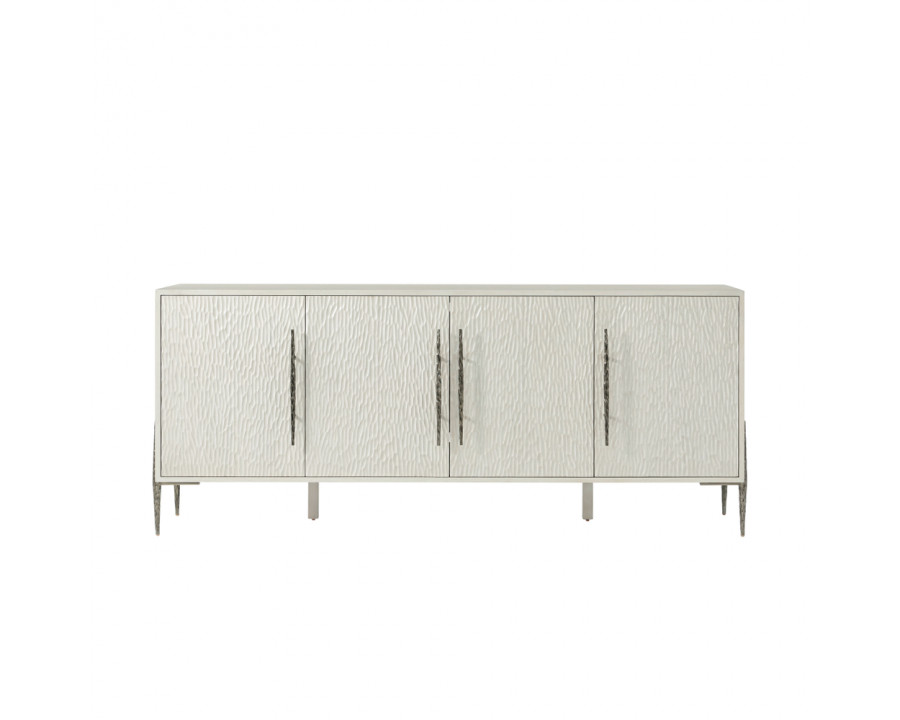 Theodore Alexander Essence Style 3 Media Cabinet - Opal