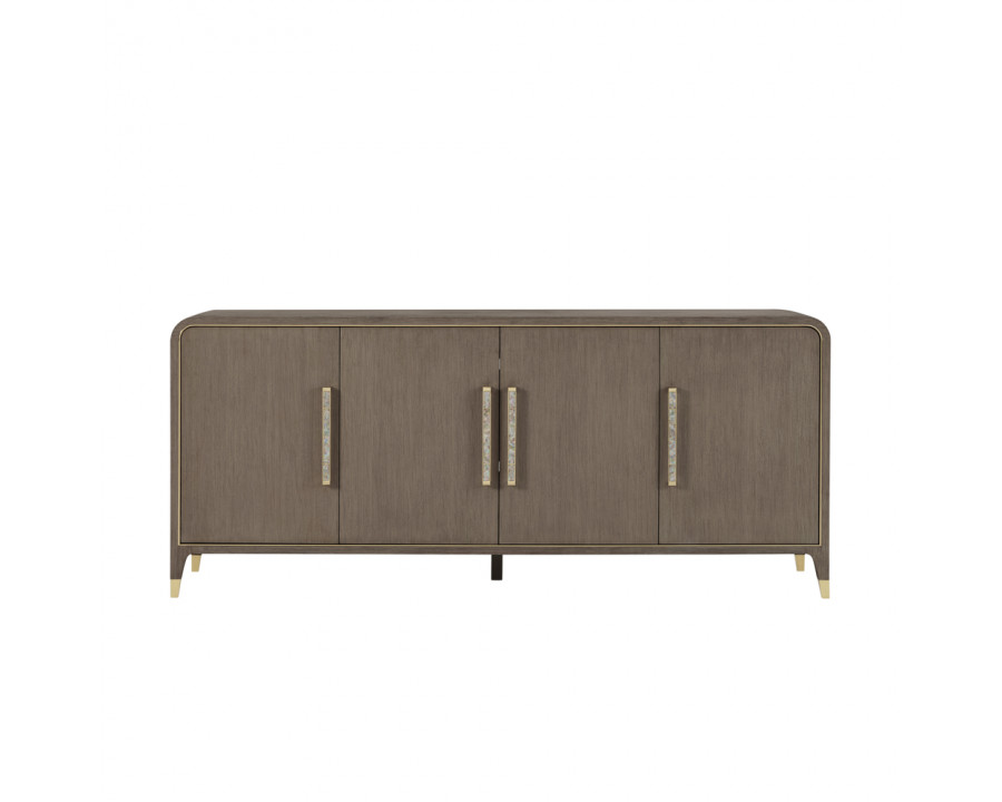 Theodore Alexander Judith Leiber Sideboard - Mink