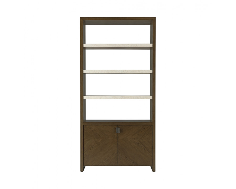 Theodore Alexander Catalina Bookcase - Earth