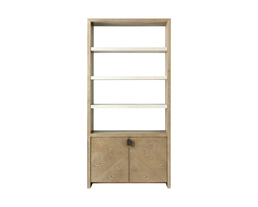 Theodore Alexander Catalina Bookcase - Dune