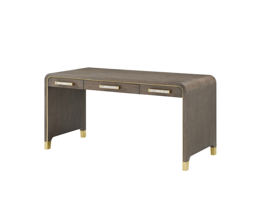 Theodore Alexander Judith Leiber Desk - Mink