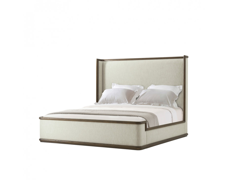 Theodore Alexander Catalina Upholstered Us King Bed - Earth