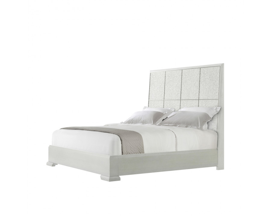 Theodore Alexander Essence Us King Bed - Opal