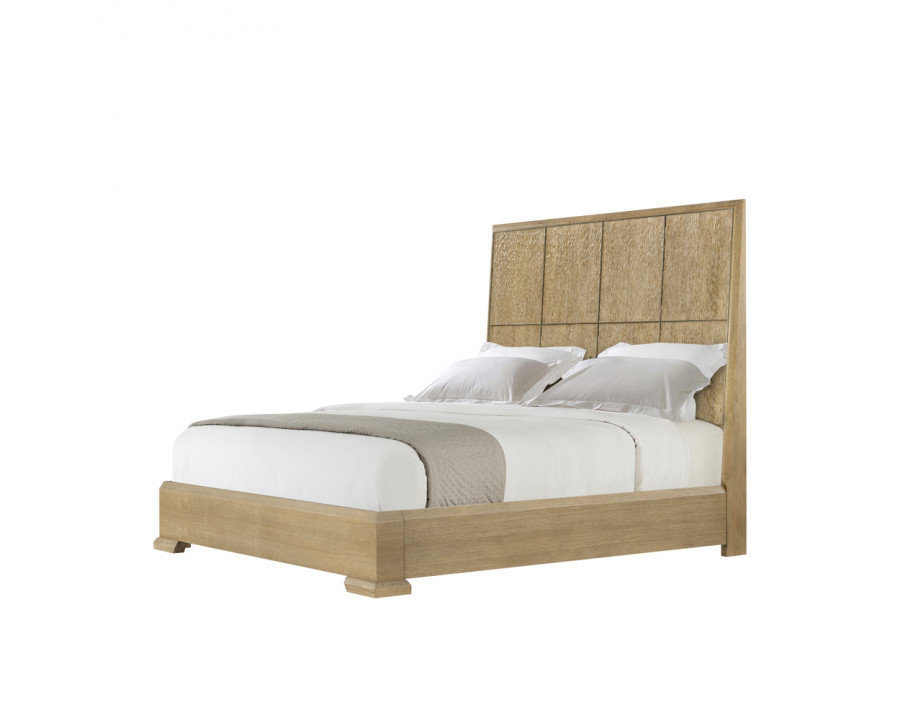 Theodore Alexander Essence Us King Bed - Blonde