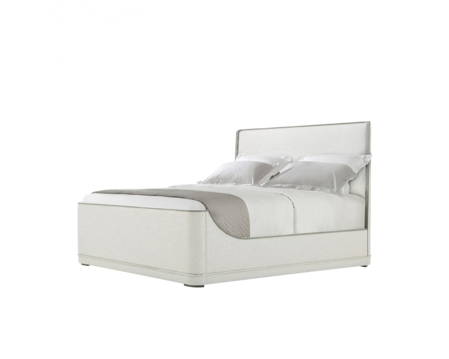 Theodore Alexander - Hudson King Upholstered Bed