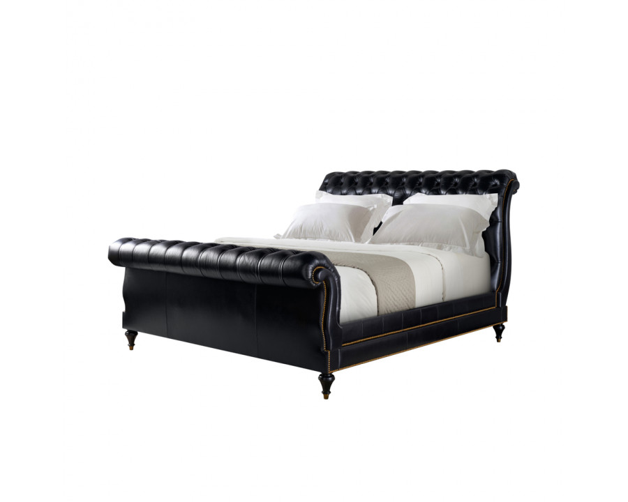 Theodore Alexander - Spencer London King Sleigh Bed