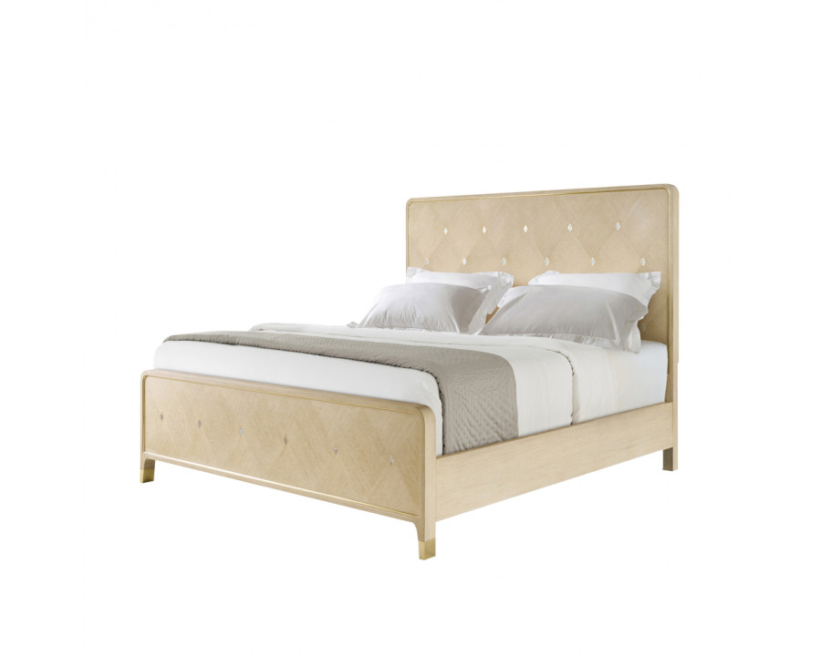 Theodore Alexander Judith Leiber King Bed - Martini