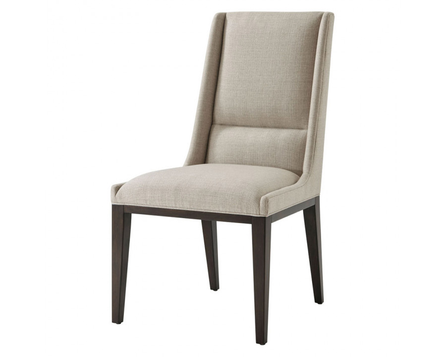 Theodore Alexander - Dorian Dining Side Chair in Draper Performance/Ossian, Fabric