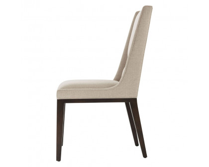 Theodore Alexander - Dorian Dining Side Chair in Draper Performance/Ossian, Fabric