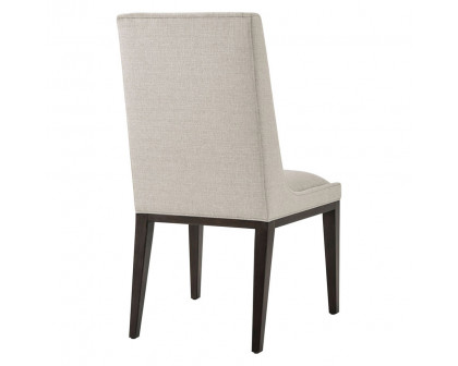 Theodore Alexander - Dorian Dining Side Chair in Draper Performance/Ossian, Fabric